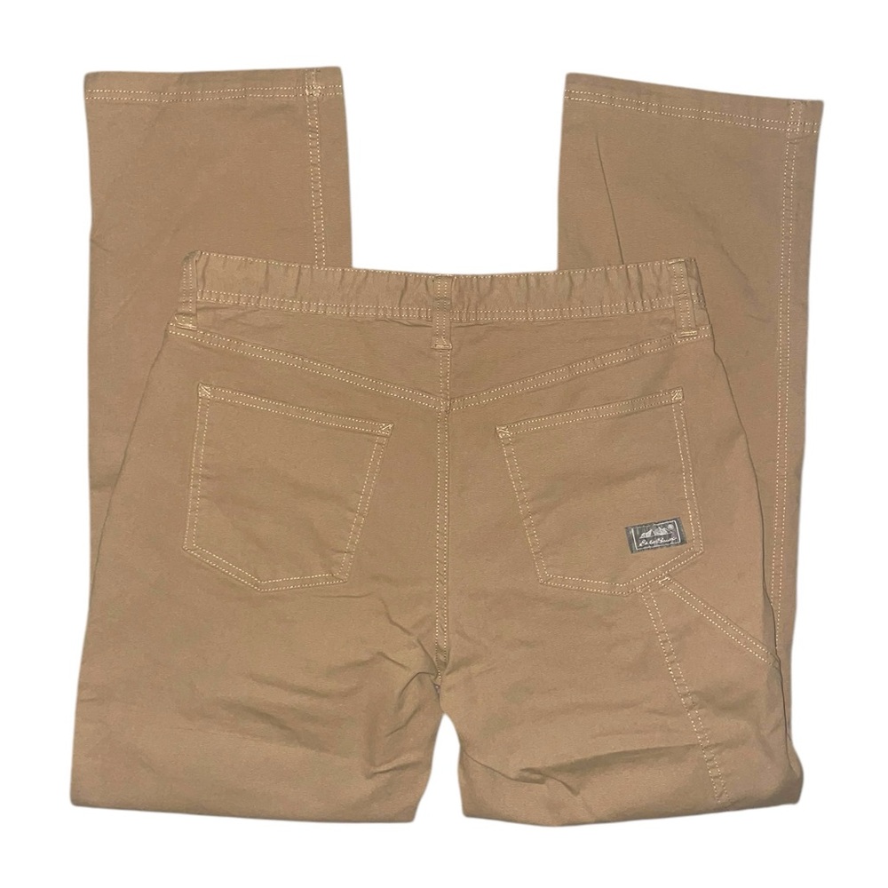 urban outfitters relaxed fit high waisted cargo utility pants denim work jeans